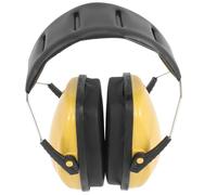 FOYTOKI Orejeras Cancelación de Ruido para Bebés y Pequeños, Protección Auditiva Cómoda para Dormir, Diseño Ajustable en Color Amarillo L6-a, Orejeras Antirruido para Uso en Interiores