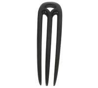 FOYTOKI Palillo de Madera Cabello Estilo Chino Vintage, Fácil de Deslizar y Sujetar en Cabello Grueso, Adecuado para Fiestas y Peinados Elegantes