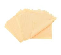 FOYTOKI Paños De Limpieza De Microfibra Para Lentes 100 Unidades 14x14 Cm Amarillo Suave Reutilizable Secado Rápido Limpieza Gafas Cámaras Cuidado Óptico Diario