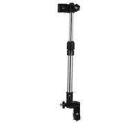 FOYTOKI Paragüero De Tubo De Acero Engrosado Soporte Ajustable Para Paraguas De Bicicleta Soporte Para Conectores De Paraguas Para Carrito o Práctico Multiusos