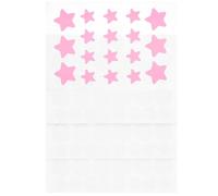 FOYTOKI Parches Hidrocoloides Invisibles para Acné en Forma de Estrella Rosa, Adhesivos Faciales de Material Sintético para Aliviar Enrojecimiento y Reducir Cicatrices, 126 Unidades