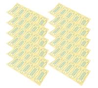 FOYTOKI Pegatinas Adhesivas 节日特色趋势 o temporalidad 100 producto配件 o complemento Diseño a Prueba de Fugas para Ropa Interior y Trajes de Baño para Decoracion Verano y Protección Femenina