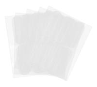 FOYTOKI Pegatinas Correctoras para Orejas Verticales Soporte Firme, Adhesivo Hipoalergénico de Material Epva, 30 Unidades para Corrección de Orejas y Uso Cosmético en Fotografía