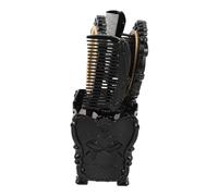 FOYTOKI Peine Cabello Vintage con Espejo y Cepillo Desenredante Set de Tocador para Mujer Peine de Dientes Anchos para Peinar el Cabello para Uso Casa Viaje