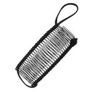 FOYTOKI Peine Francés Lateral Cabello 1 Unidad 30 Dientes Negro Clip Práctico Para Mujeres y Estilistas Peinado Natural Uso Diario Salones De Belleza Accesorio Duradero