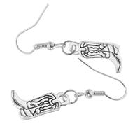 FOYTOKI Pendientes Estilo Bota Western Para Mujer, Joyería Occidental Ligera y Antialérgica, Perfectos Para Fiestas y Uso Diario