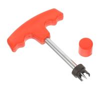 FOYTOKI Perforadora de Tubos de Riego 14 Mm, Herramienta Manual para Jardinería, Apertura Precisa en Tubos Pe para Sistemas de Riego por Goteo, Práctica para Instalación de Rociadores