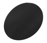 FOYTOKI Plato Giratorio Eléctrico Negro de PVC para Fotografía y Estudio, Soporte Redondo Reflectante Función de Composición Multiángulo para Joyas y Productos