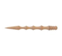 FOYTOKI Pluma de Puntos de Acupuntura Manual Madera Amarilla 1 Unidad Masajeador de Planta del Pie Varilla de Masaje Doméstico para Reflexología y Alivio Puntual