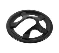 FOYTOKI Protector Bielas de Plástico Negro 5 Orificios, 36 Dientes | Cubre Platos Bicicleta, Protección contra Daños, Instalación Fácil, para Piñón Fijo y Bicicleta de Montaña