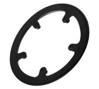 FOYTOKI Protector de Plato de Bicicleta de 40 Dientes, Plástico Resistente, Tornillos Incluidos, para Ciclismo de Montaña y Carretera, Protección contra Barro y Desgaste para Piñón