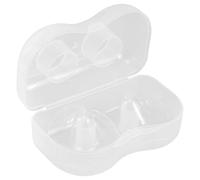 FOYTOKI Protector Multifuncional Materna Lactancia a de Silicona de Pecho para 2 Piezas Ayuda a Reparar Daños Senos , Madres Primerizas y Recién Nacidos