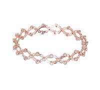 FOYTOKI Pulsera Anillo Transformable Plata Mujer Antióxido Diseño Dual Uso Regalo para Cumpleaños y Aniversarios