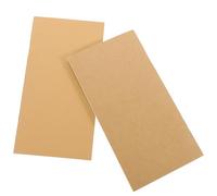 FOYTOKI Recambios para Cuaderno de Viaje 2 Piezas Papel Blanco y Kraft Portátil Bloc de Notas Planificador Diario Recambio Práctico Ligero para Oficina y Estudio