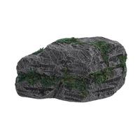 FOYTOKI Roca Artificial Portátil y Resistente Apariencia Realista de Espuma Piedra Decorativa para Decoración de Jardín y Escenario para Paisaje Artificial