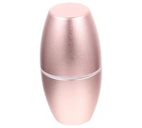 FOYTOKI Rodillo Absorbente de Aceite Facial Piedra Volcánica, Piedra Secante de Aceite el Rostro, Aleación de Aluminio, Mini, Masaje Facial, Unisex