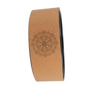 FOYTOKI Rueda de Yoga de Roble Natural Antideslizante para Entrenamiento de Yoga y Pilates, Que Promueve el Equilibrio y Aumenta el Rango de Movimiento para Mujeres