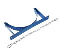 FOYTOKI Soporte de Pared para Tanque de Gas Resistente Acero, Fijación Segura para Cilindros de Gas, Soporte Compacto para Laboratorio y Uso Industrial, Montaje en Pared Estilo Aleatorio