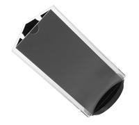 FOYTOKI Soporte Giratorio para Tarjetas de Mesa Acrílico Transparente 90x180mm, Expositor Pequeño para Menús y Porta Carteles de Precio, Adecuado para Restaurantes y Hoteles