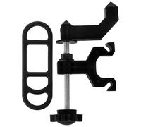 FOYTOKI Soporte para Reparación de Bicicletas Herramienta para Centrado de Ruedas, Ajuste de Radios y Reemplazo de Radios Rotos, Material Plástico y Acero para Mantenimiento