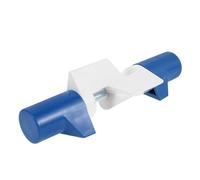 FOYTOKI Soporte y Doble Tornillo de Abrazadera de Laboratorio Diseño Cruzado Material Metálico y Plástico, Ajuste Flexible para Equipos en Institutos de Investigación y Laboratorios