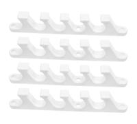 FOYTOKI Soportes de Ajuste para Silla Plegable de Jardín, Conectores de Plástico Resistentes Hebilla Reclinable de 5 Posiciones, 4 Piezas, Ajustador Multiposición para Muebles de Exterior
