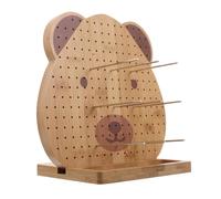 FOYTOKI Tabla de Bloqueo Diseño Versátil para Crochet de Madera Resistente y Robusta con Alfileres para Proyectos de Ganchillo y Tejido para Principiantes y Expertos