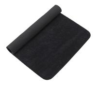 FOYTOKI Tapete de Mago para Cartas y Monedas, Alfombrilla de Tela Antideslizante Negra, Accesorio Esencial para Magos y Trucos en Fiestas y Juegos