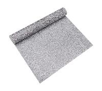 FOYTOKI Tapete Para Decoración De Uñas Brillante Diseño De Gemas Completo, Tamaño Pequeño, Protección Para Mesa, Uso Profesional y Principiante, Fácil De Limpiar Para Salón De Manicura