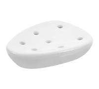 FOYTOKI Tapón para Urinarios Filtro Colador Cerámico 10×8 CM Forma Cónica Antiolor Antiobstrucción Accesorio Funcional para Baños Institucionales