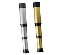 FOYTOKI Telescopio Monocular Pirata para Niños, 2 Piezas Pequeño y Portátil, Plástico Seguro, Juego Educativo para Exploración Al Aire Libre y Obsequio Infantil