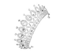 FOYTOKI Tiaras Y De Reina Para Mujer, Diadema De Cristal Con De Imitación, Tocado De Princesa Para Niñas, Damas De Honor, Novia, Baile De Graduación, Disfraz De