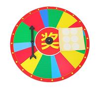 FOYTOKI Tocadiscos de lotería Juego Rueda de Premio de Pared Rueda de Ruleta Accesorio de Tocadiscos Ruedas Rueda de la Fortuna Rueda rueca Rueda de Oportunidad Rueda de Carnaval Espuma