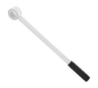 FOYTOKI Varilla de Apertura del ático O-Shaped en Aleación de Aluminio y plástico, no fácil de Romper, para persianas y Cortinas en Espacios de Oficina y casa