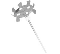 FOYTOKI Varilla Mezcladora Multifunción para Taladro Eléctrico, Accesorio Mezclador de Pintura y Lodo, Varilla para Mezclar Cemento y Masilla, Herramienta Reutilizable para Construcción