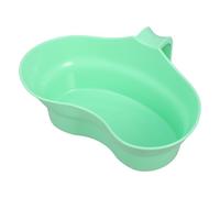 FOYTOKI Vaso para Enjuague Bucal Portátil de Pp Verde para Cuidado de Ancianos Diseño Minimalista Fácil de Limpiar Adecuado para Cepillado y Lavado Dental