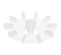 FOYTOKI Ventilador de Enfriamiento del Motor de Plástico Fuerte Flujo de Aire y Radiador Confiable, Accesorio de Refrigeración del Motor Adecuado para Celebración Verano