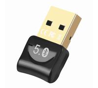 Foyucool Adaptador USB Bluetooth 5.0, dongle Bluetooth para computadora, teclado, mouse, impresoras, altavoces