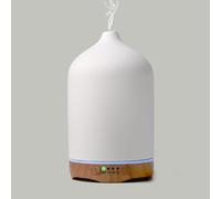 Foyucool Humidificador Ultrasónico y Difusor de Aromas 250 ml, Blanco
