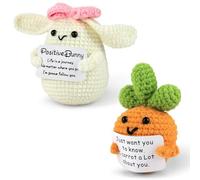 Foyucool Muñecos de Peluche Personalizados, Decoración para el Hogar, Regalo Original para Mujer, Novia, Regalo de Pareja, Muñeca para Niña, Idea de Home Decoration , Conejo y Zanahoria