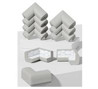 Fozobaiy Protectores de esquina para bebés, protector de borde de espuma a prueba de bebés, protectores de mesa para niños, adecuados para mesa de café, escritorio, muebles, chimenea, esquinas
