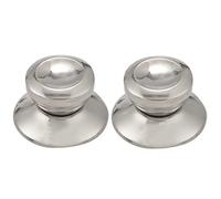 Fozriybefy 2 Piezas Perillas de Tapa de Olla Tapa de Olla Manija de Perilla Reemplazo de Tapa de Utensilios de Cocina de Cocina Universal