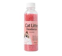 Fozriybefy 300G Limpieza de Inodoros para Gatitos, Perla Desodorante para para Gatos, Artefacto Que Absorbe el Olor de Mascotas con CarbóN Activado, Hedor a para Gatos-C