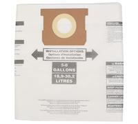 Fozriybefy 6 Piezas Universal Dry Vac Dust Bag Aspiradoras de 5 a 8 Galones para 5-8 Galones Dust Bags