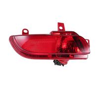 Fozriybefy 6350HA con Bombilla una la Izquierda para 206 207 Luz de Parachoques Trasero de Coche Reflector de LáMpara Antiniebla Trasera Inversa