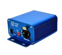 Fozriybefy ArtNet 1024 Convertidor ArtNet Bidireccional de 2 Puertos Salida DMX512 EstáNdar Conector de Red RJ45 Sulite LAN512 Enchufe de la UE