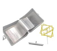 Fozriybefy Caja Dinero para Pastel CumpleañOs, FabricacióN Cajeros AutomáTicos para Pasteles, DecoracióN para Pasteles con Dinero, DecoracióN Sorpresa para Fiestas Pasteles CumpleañOs