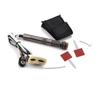 Fozriybefy de Guitarra Acústica Endpin Jack Piezo Pickup Kit con Control de Tono de Volumen para Guitarra Folk Acústica