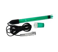 Fozriybefy Electrodo ORP Redox Tipo BNC, Conector, Sonda de Repuesto, Cable de 300cm para Probador, Medidor, Equipo de Acuario, Probador de Agua