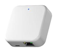 Fozriybefy G3POE Tongtong Lock Smart Gateway Contraseña Lock Man App Good House Manager Gateway Bluetooth Lock WiFi